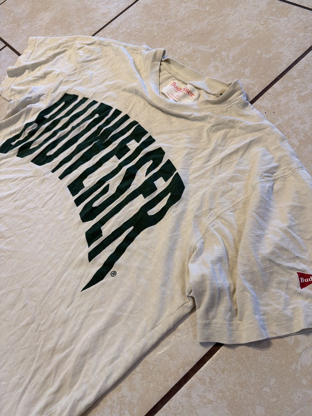 Budweiser Budweiser Vintage Tee Size US M / EU 48-50 / 2 - 4 Thumbnail