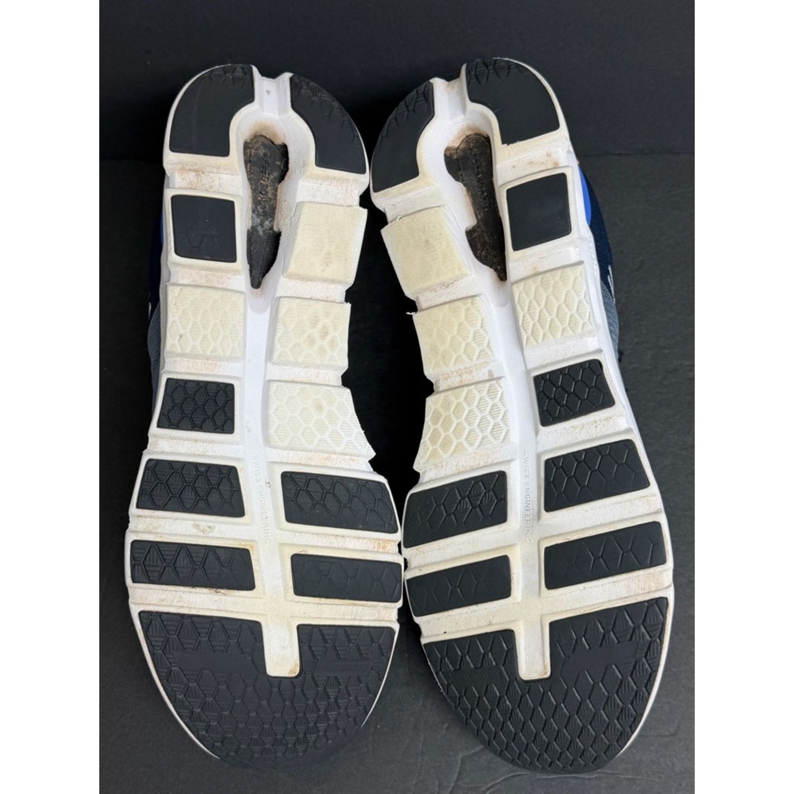 On On Cloudrunner Shoes Mens 13 D Metal Midnight Sneakers Size US 13 / EU 46 - 8 Thumbnail