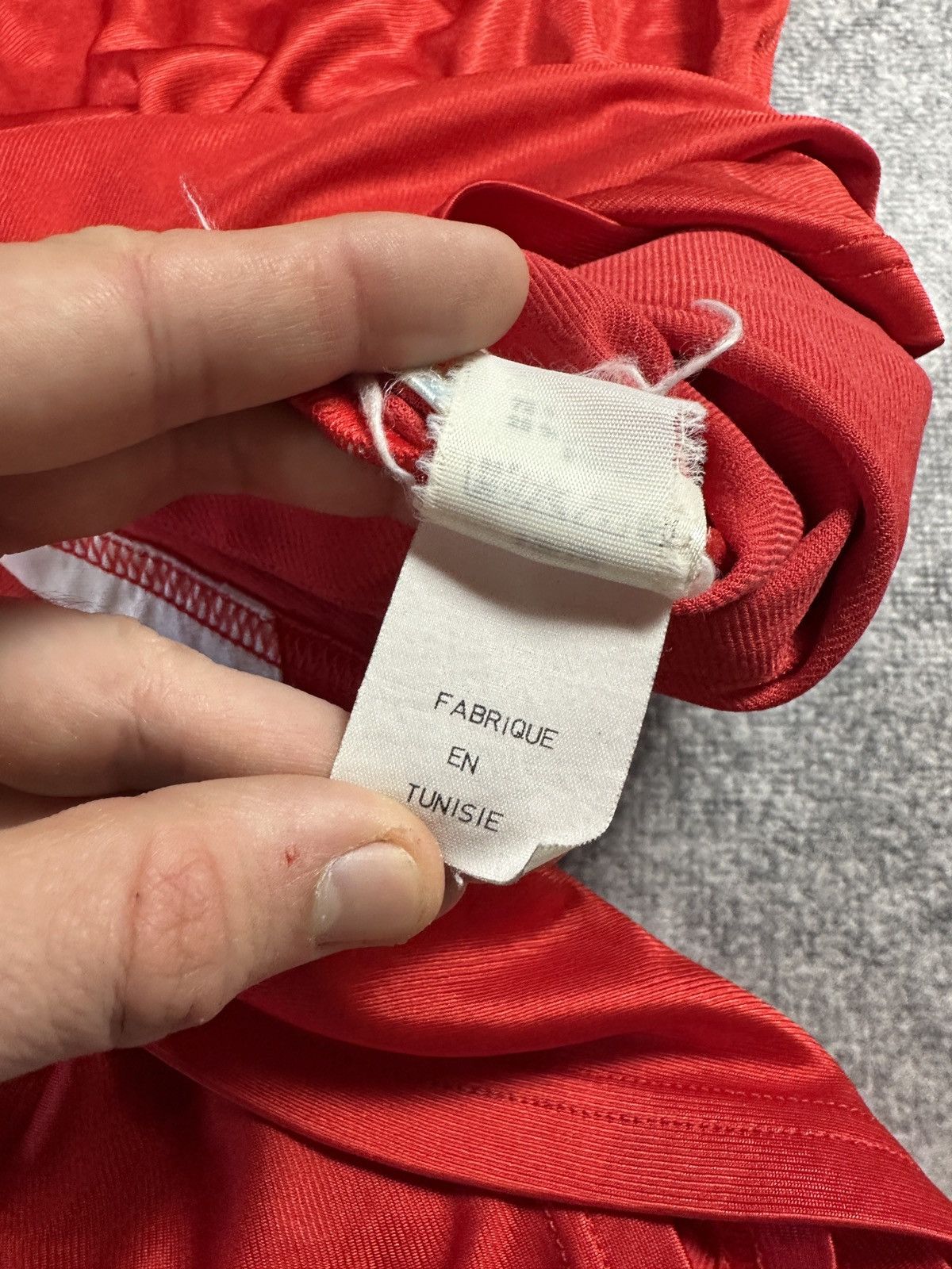 Adidas Vintage Adidas Equipment Logo Soccer Jersey Blokecore Rare Size US XL / EU 56 / 4 - 6 Thumbnail