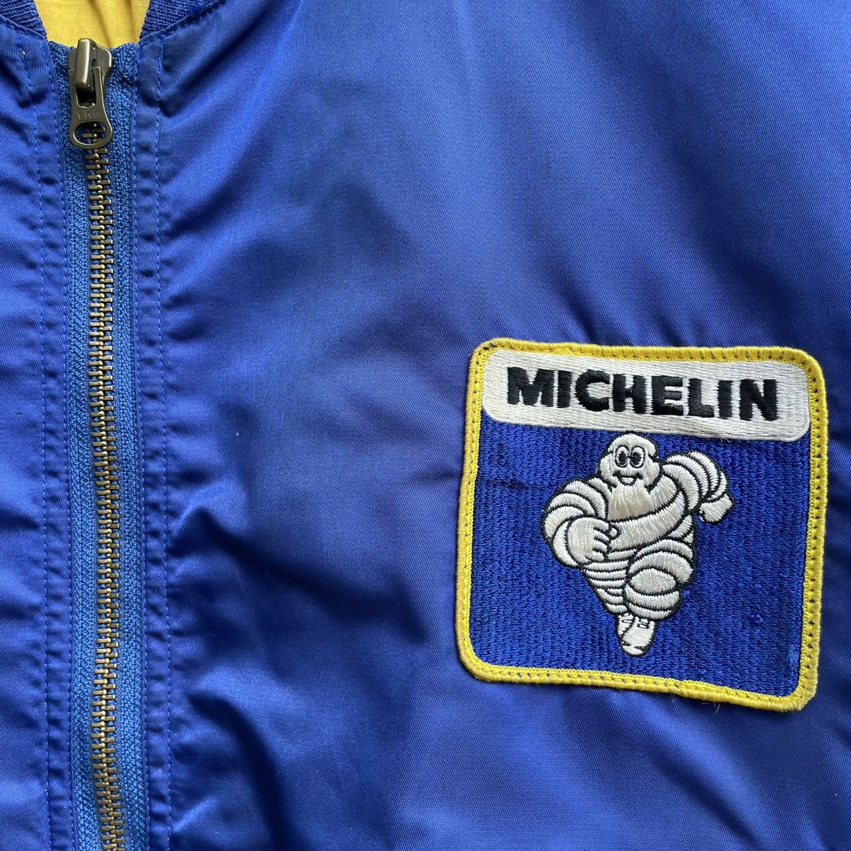 Gear for Sports 💥Vintage Michelin The Tire Champion Du Monde Bomber Jacket Size US L / EU 52-54 / 3 - 6 Thumbnail