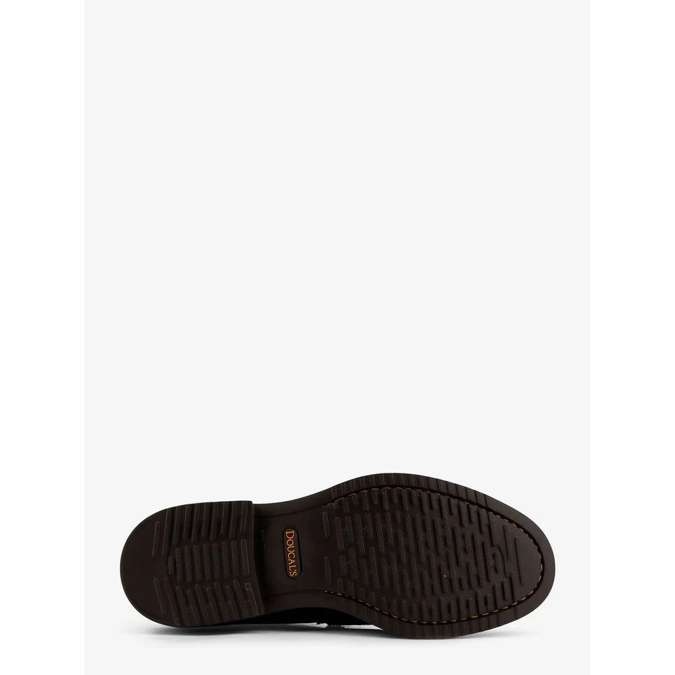 Other DOUCAL'S Brown Leather Loafers New & Authentic (Men's size:U Size US 8.5 / EU 41-42 - 5 Thumbnail
