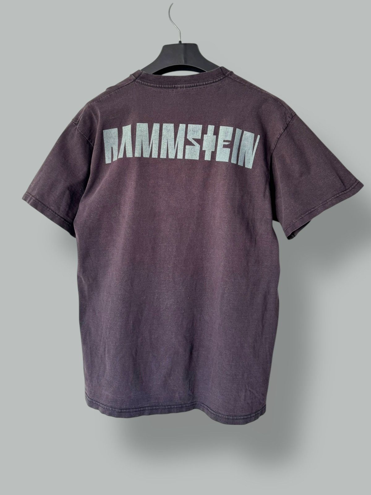 Band Tees Vintage 2000s Rammstein Graphic Band Tee Size US L / EU 52-54 / 3 - 2 Thumbnail