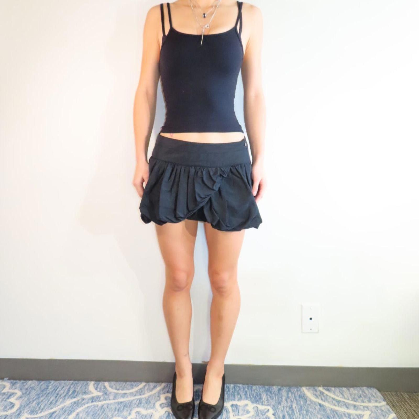 Just Cavalli Just Cavalli Women's Black Skirt Size 28" / US 6 / IT 42 - 1 Thumbnail