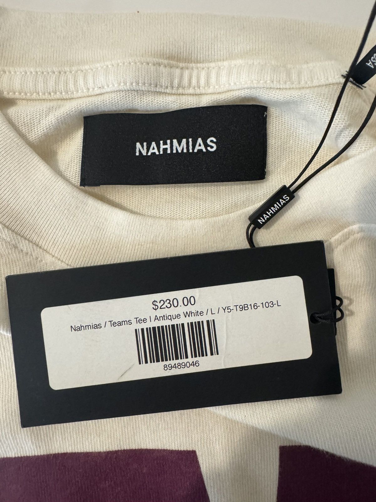 Nahmias Nahmias Teams Tee Size US L / EU 52-54 / 3 - 3 Thumbnail