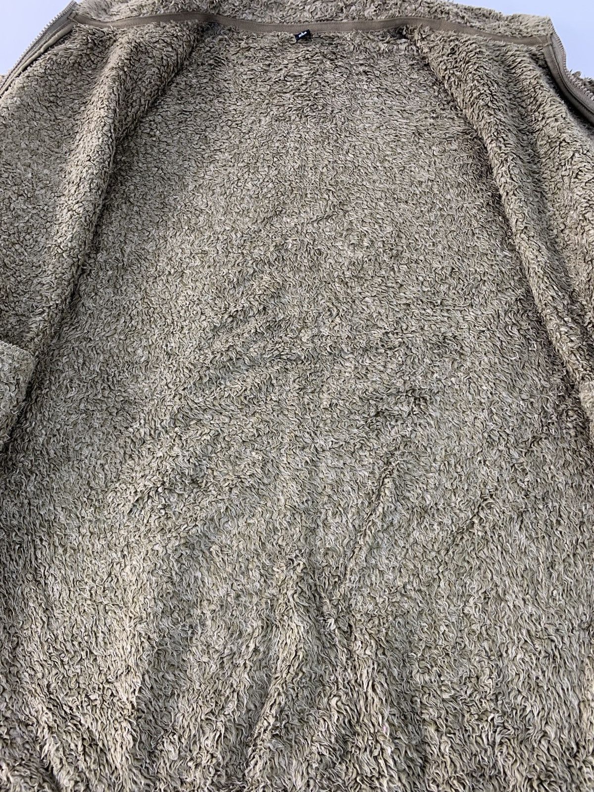 Vintage Japanese Brand Fleece Fluffy Jacket Zip Up Double Pocket Size US L / EU 52-54 / 3 - 7 Thumbnail