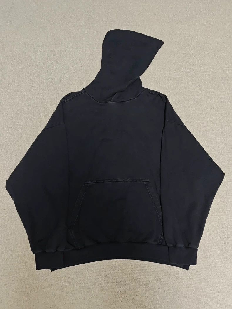 Balenciaga Balenciaga 24ss Sunset Tower Series Totem Vintage Hoodie-25 Size US M / EU 48-50 / 2 - 2 Thumbnail