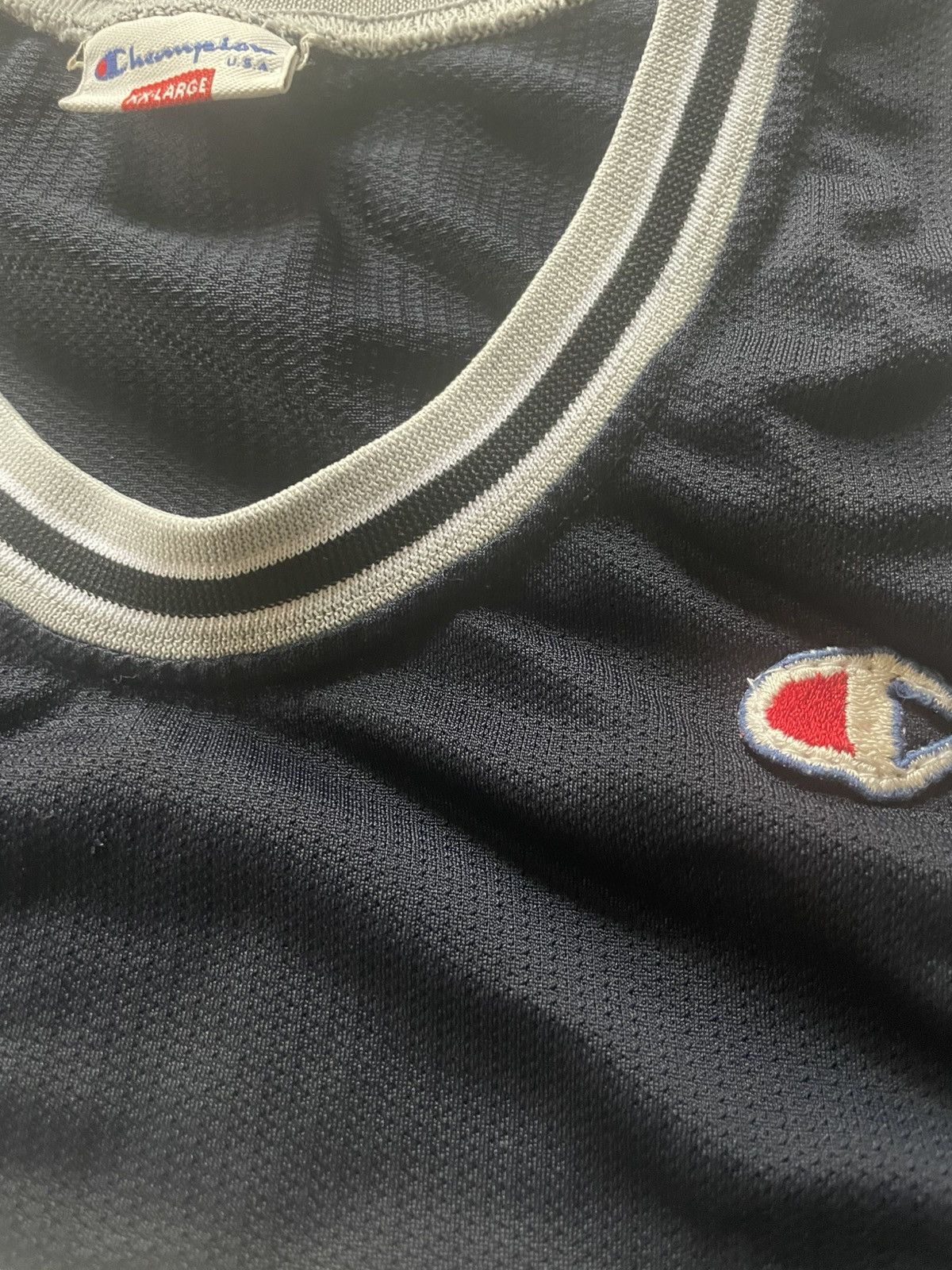 Champion NBA jersey Champion San Antonio Spurs Rodman pistons bulls Size US XXL / EU 58 / 5 - 5 Thumbnail
