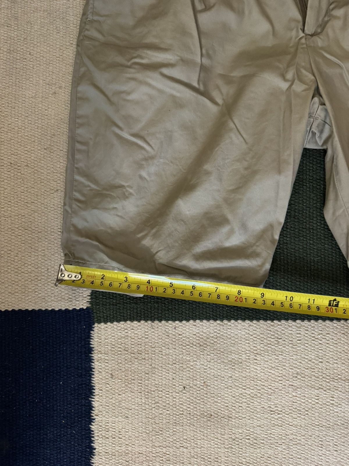 Engineered Garments EG Khaki Shorts Size US 32 / EU 48 - 8 Thumbnail