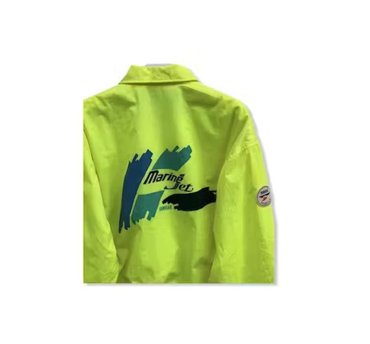Vintage × Yamaha Vintage Yamaha Marine Jet Jacket Size US L / EU 52-54 / 3 - 2 Thumbnail