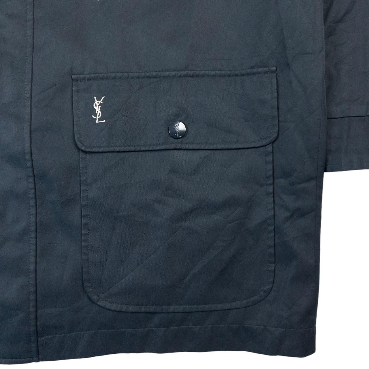 Yves Saint Laurent Vintage YSL Reversible Zip Up Jacket Size L Size US L / EU 52-54 / 3 - 8 Thumbnail