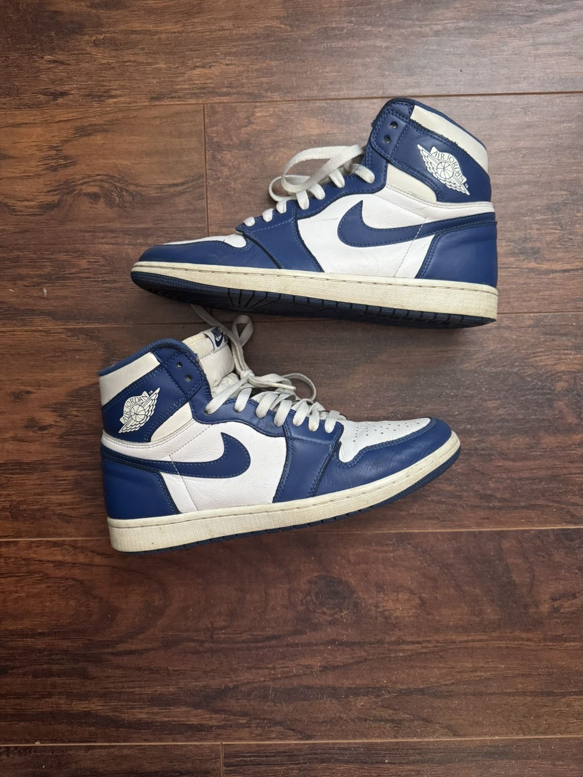 Jordan Brand Jordan 1 Storm Blue Size US 10 / EU 43 - 5 Thumbnail