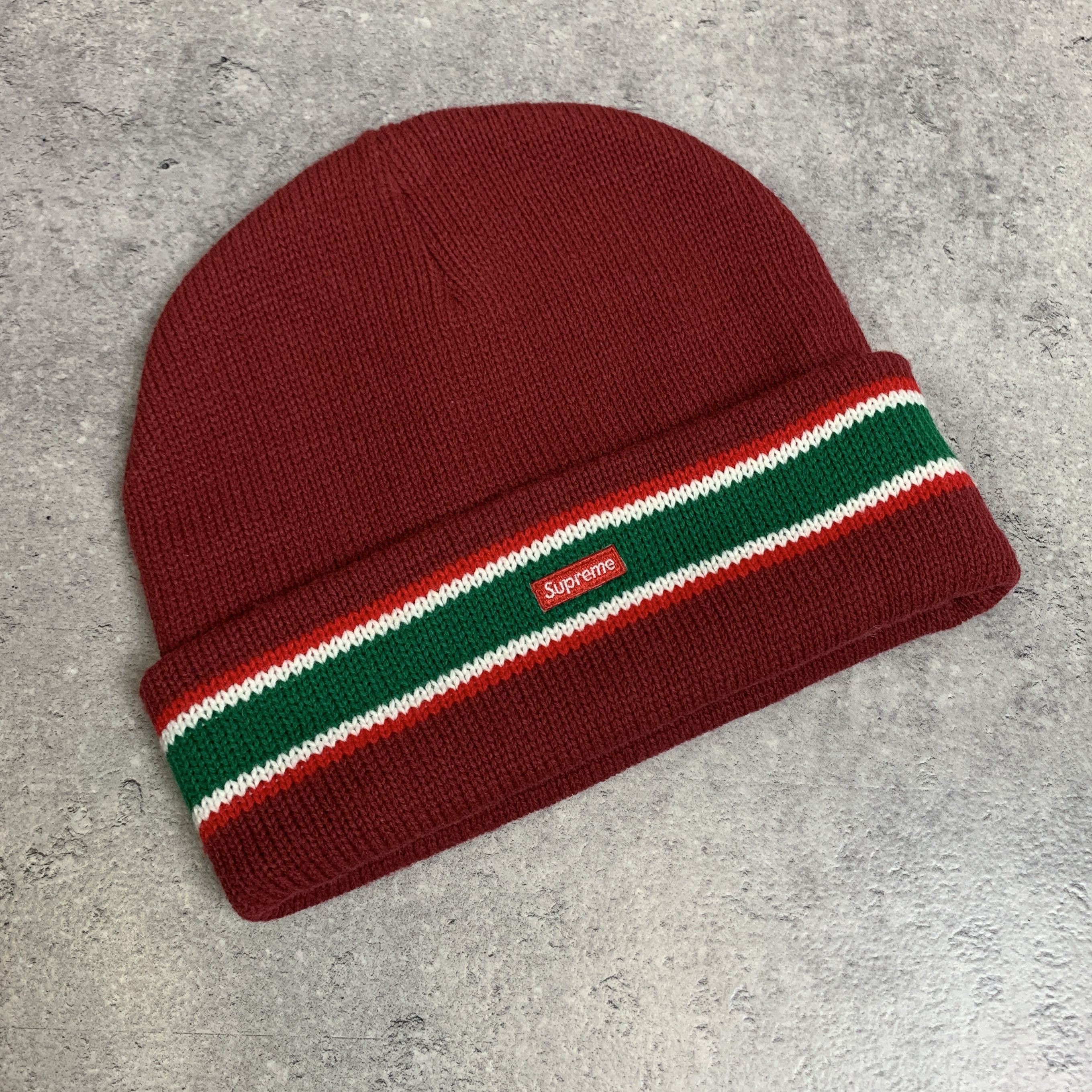 Supreme Heather Loose Gauge Beanie | Grailed