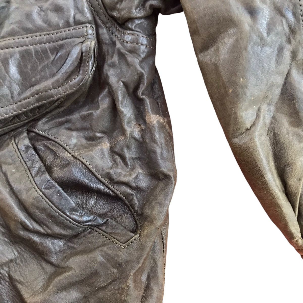 Celine RARE VINTAGE CELINE PARIS LEATHER JACKET Size US M / EU 48-50 / 2 - 8 Thumbnail