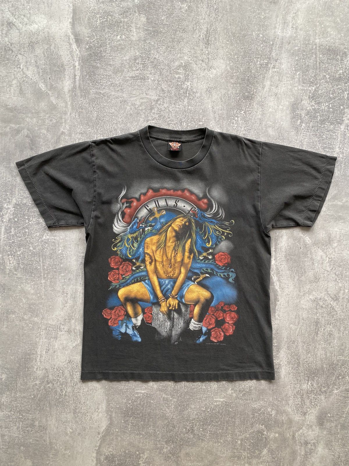 Robert Williams Tシャツ Guns N' Roses Vintage VINTAGE ROBERT WILLIAMS MAGNITUDE X GUNS N ROSES ART T