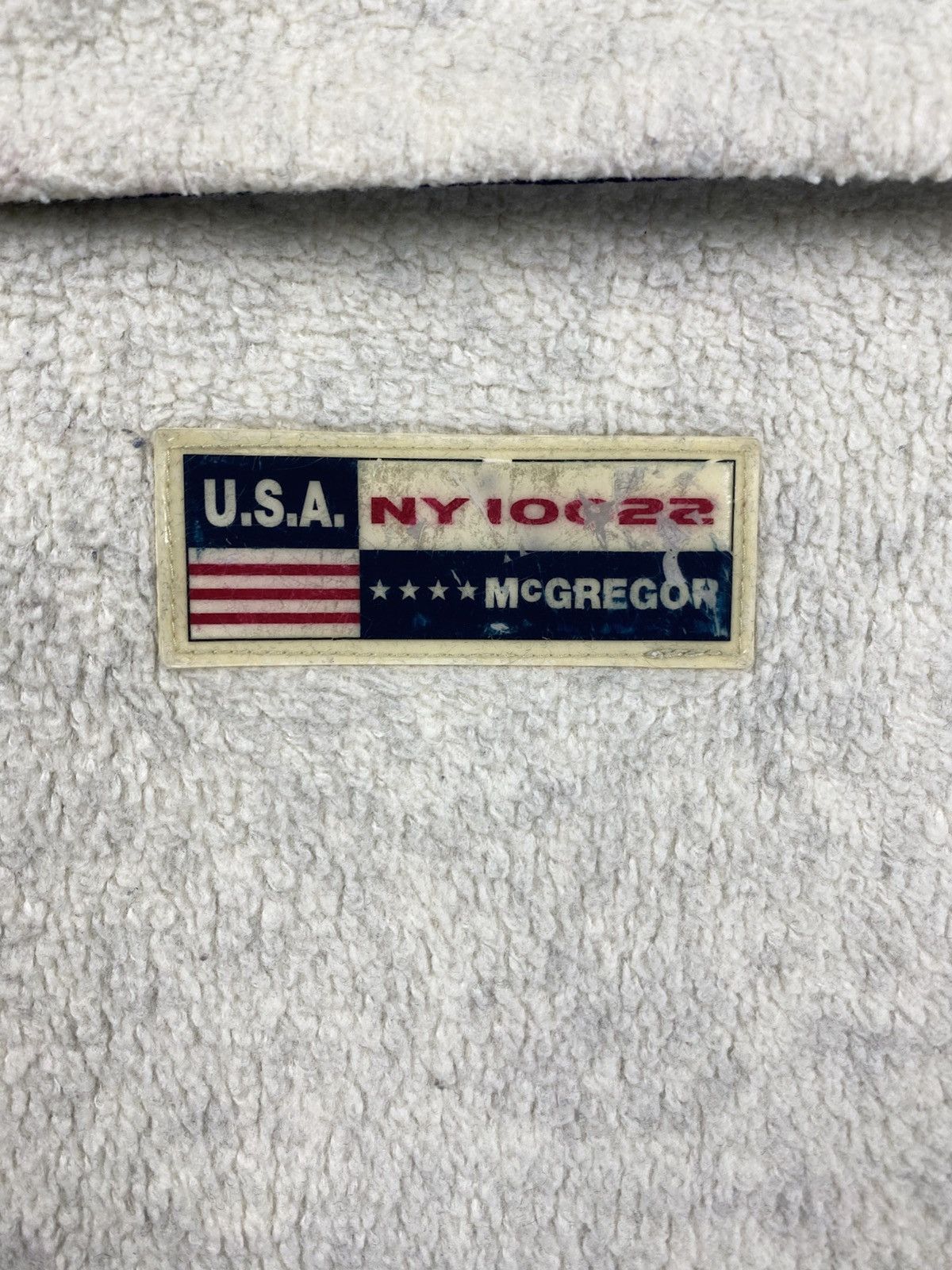 McGregor Vintage 90s McGregor Fleece Jacket Size US L / EU 52-54 / 3 - 8 Thumbnail