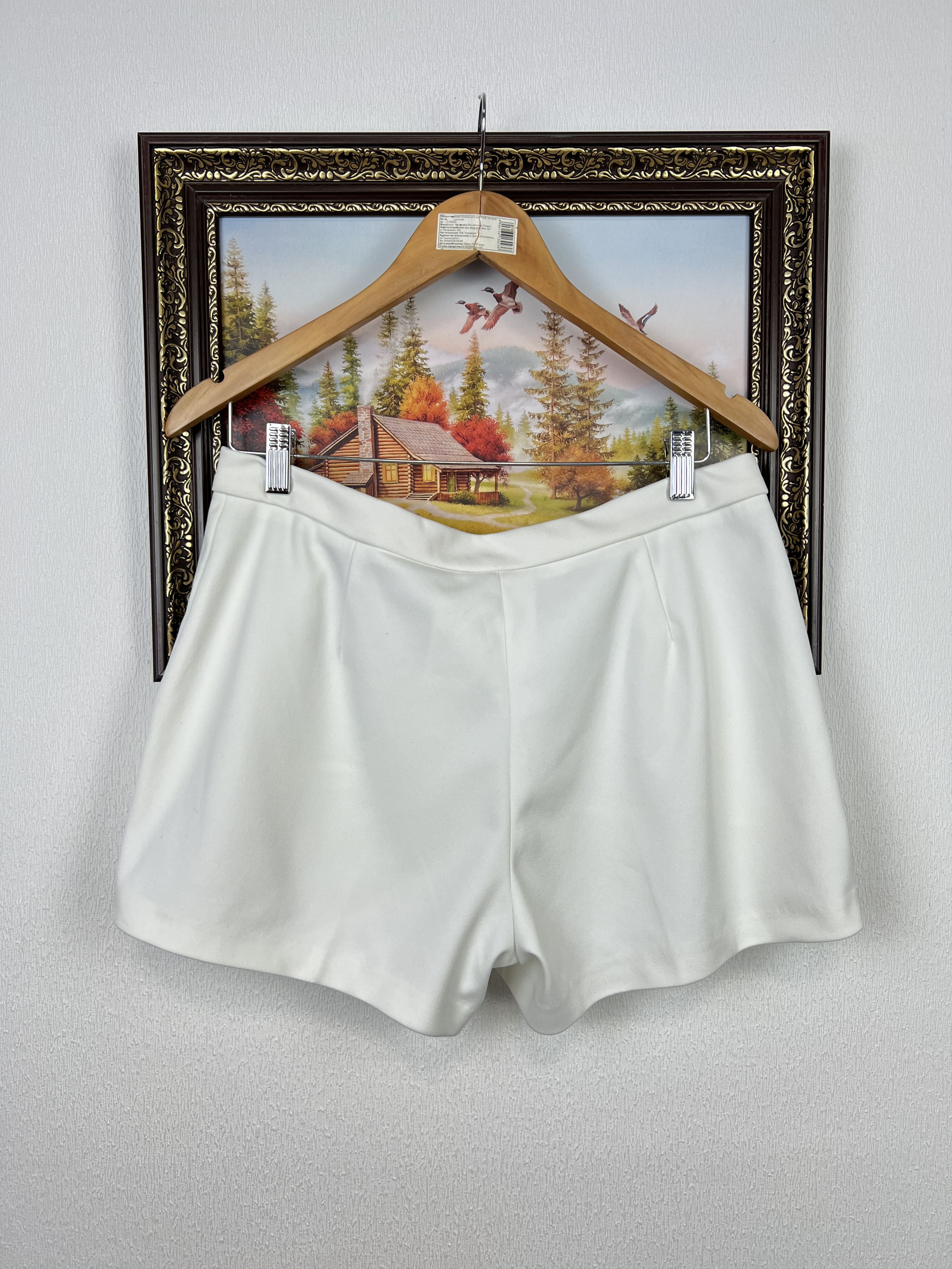 Adidas Vintage 90's Adidas Woman White Tennis Shorts Sport XL Size 36" / US 14 / IT 50 - 11 Thumbnail