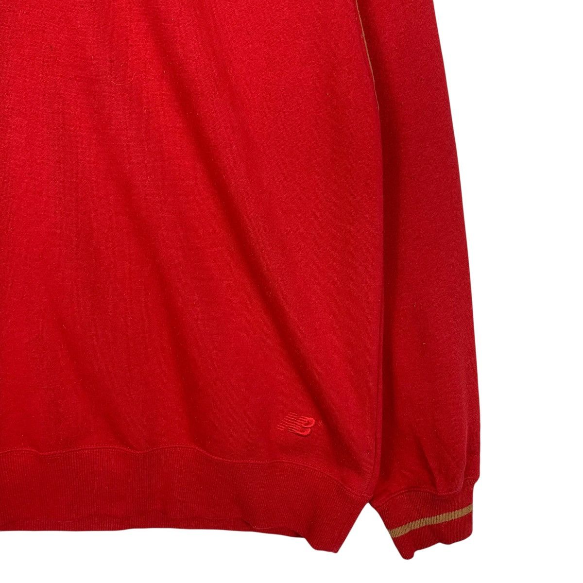 New Balance NEW BALANCE Embroidery Small Logo Sweatshirt #3603-C165 Size US M / EU 48-50 / 2 - 7 Thumbnail