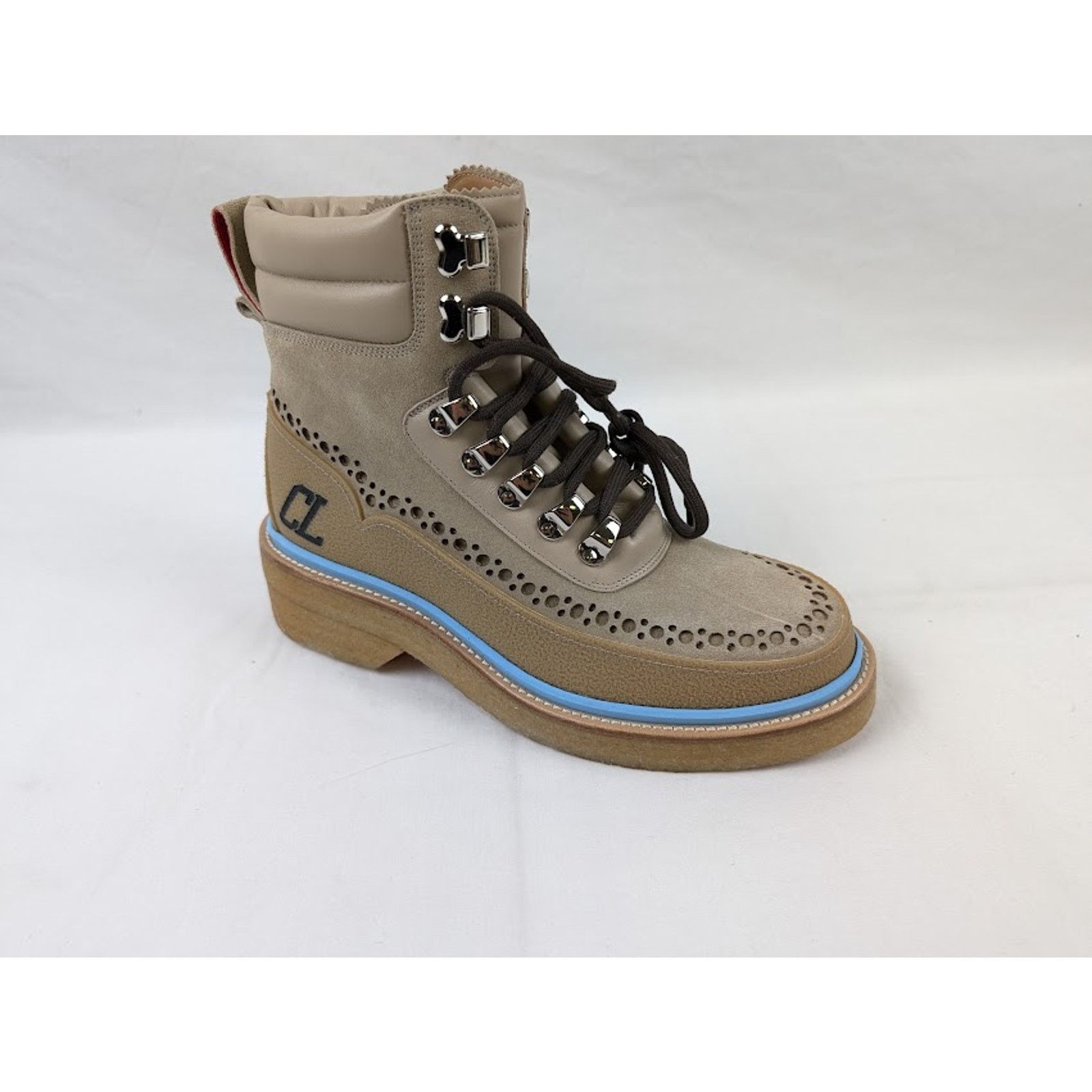 Christian Louboutin o1rshd1 Wassengrat Flat Boots in Atlas/Calce Size US 9 / EU 42 - 1 Thumbnail