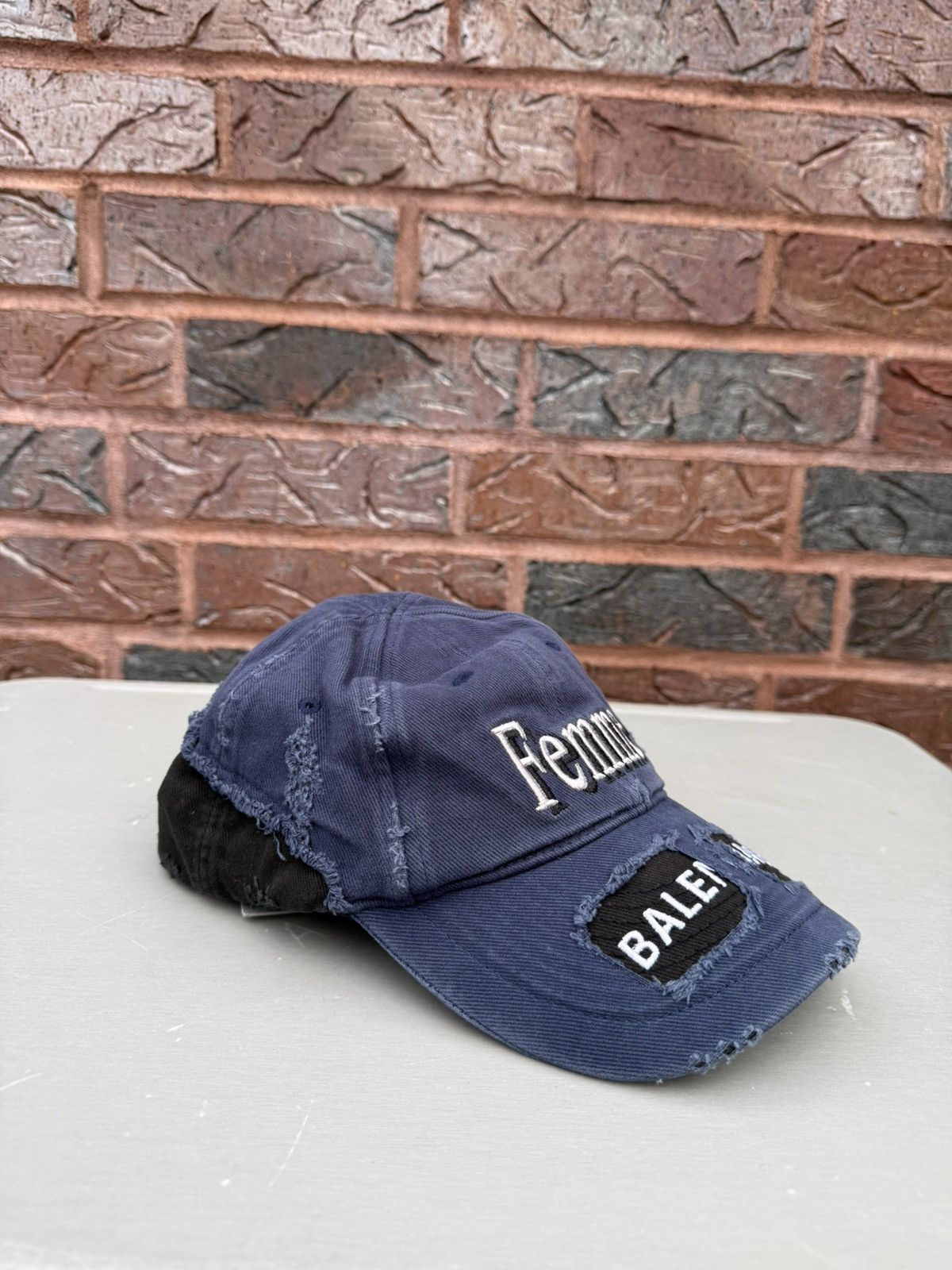 Balenciaga Balenciaga Unreleased Upcycled Femme Cap Size ONE SIZE - 3 Thumbnail