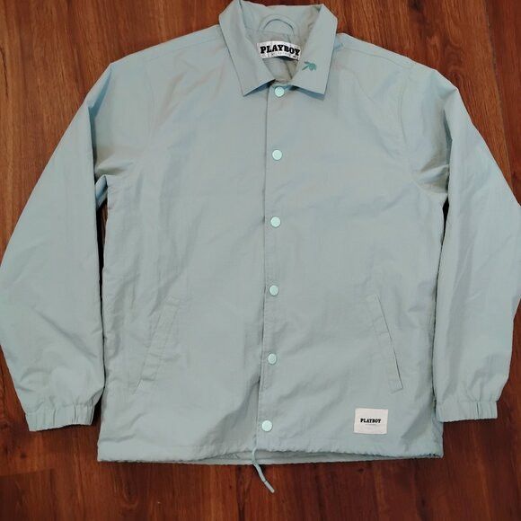 Playboy PacSun x Playboy Windbreaker Jacket Size US S / EU 44-46 / 1 - 2 Thumbnail