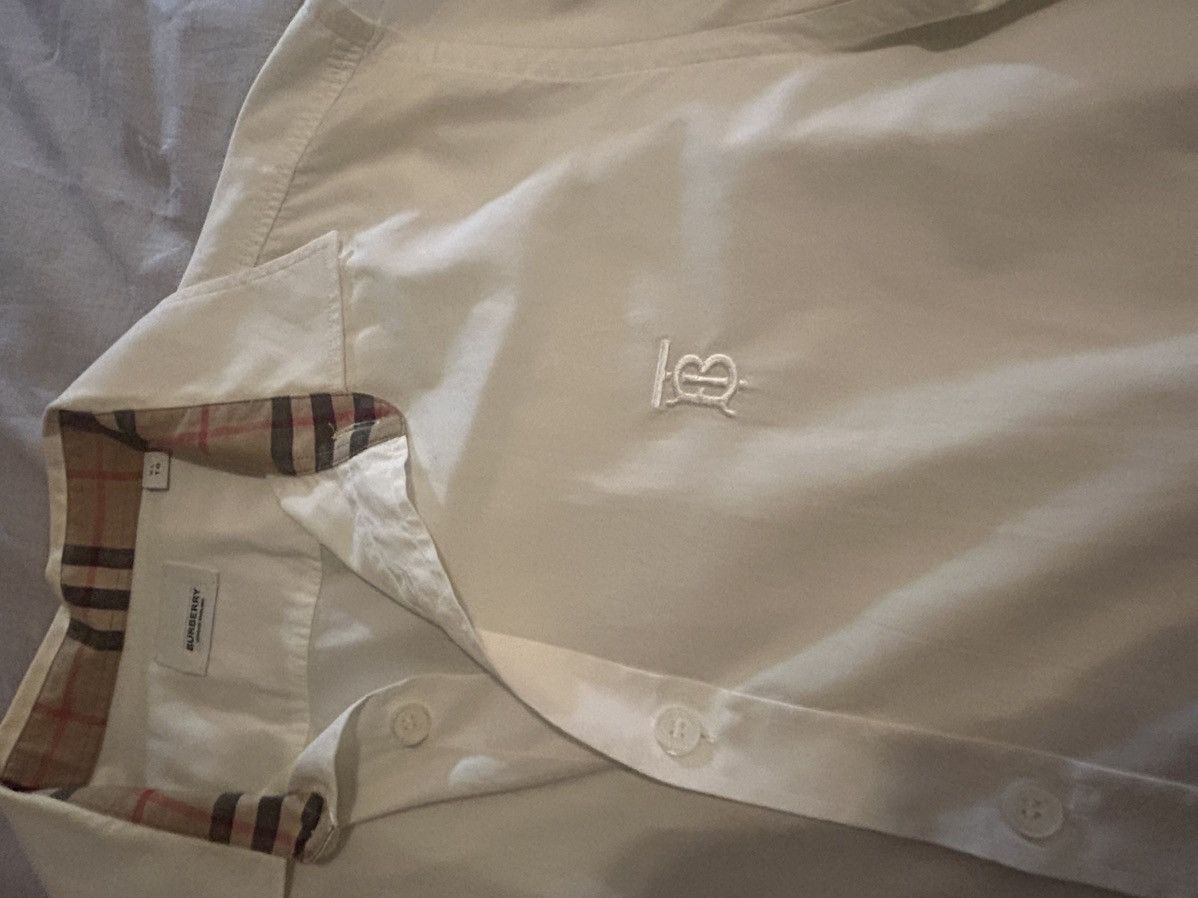 Burberry Burberry mens shirt Size US L / EU 52-54 / 3 - 3 Thumbnail