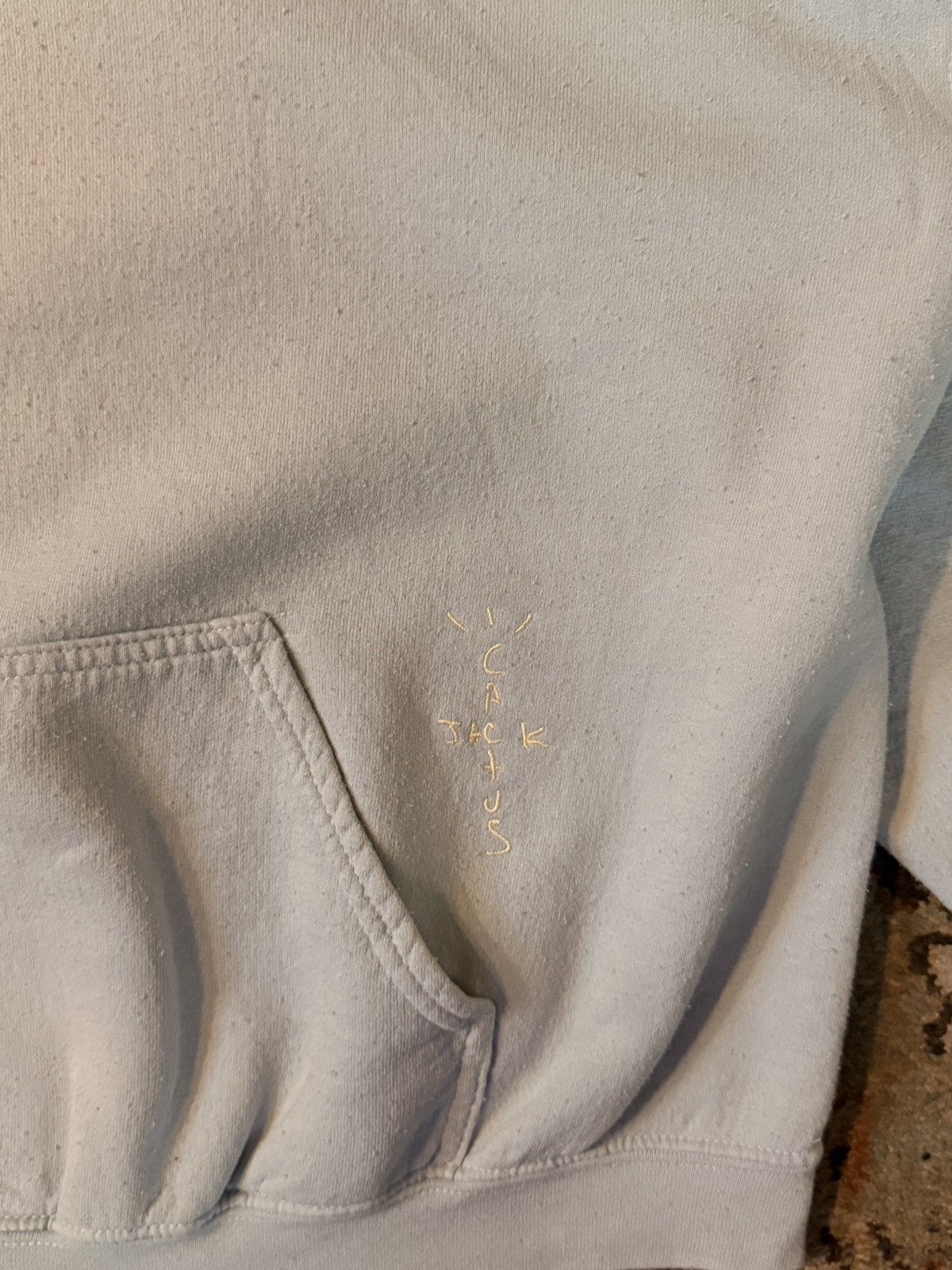Playstation × Travis Scott Cactus Jack x PlayStation Hoodie Motherboard II Light Blue Size US L / EU 52-54 / 3 - 3 Thumbnail