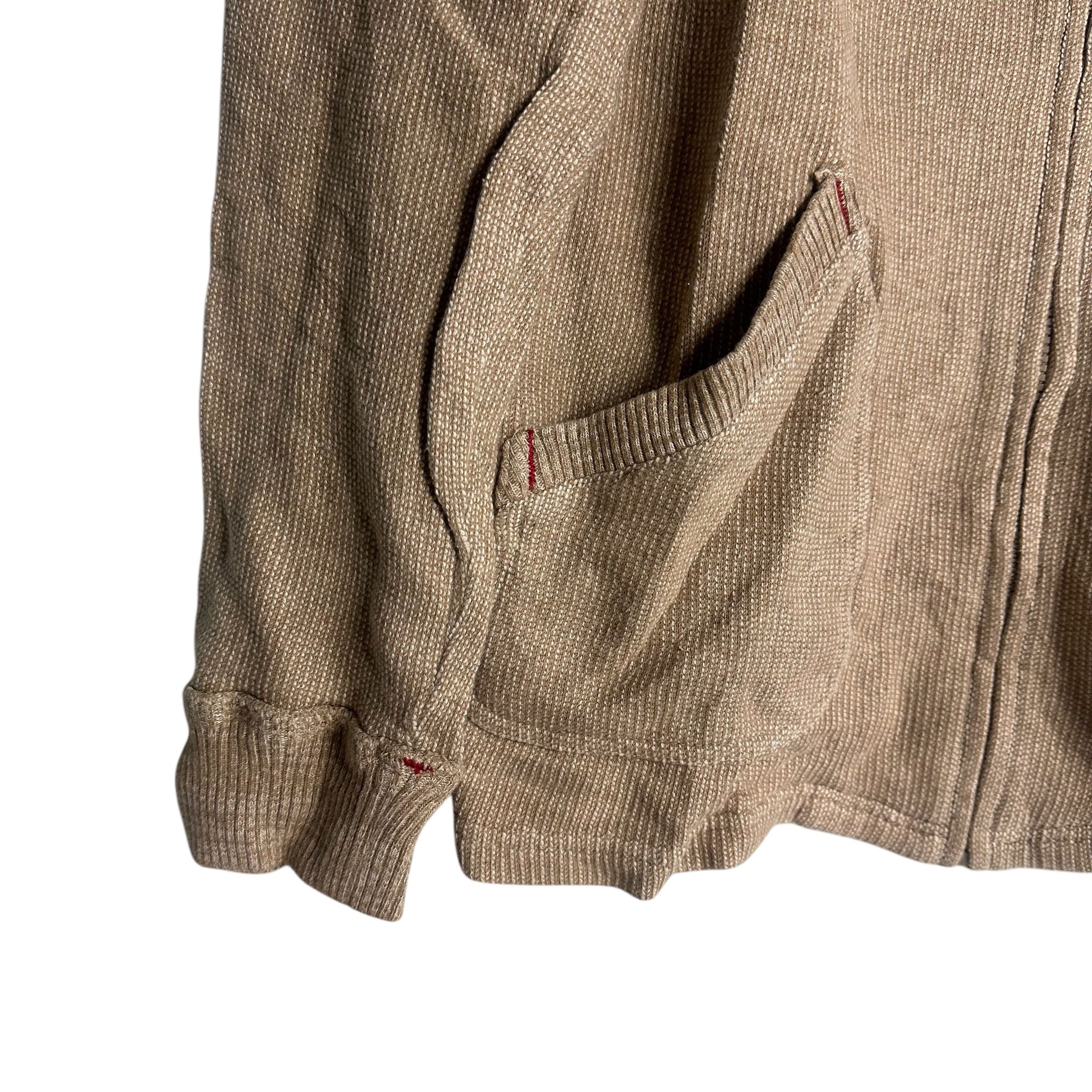 Eternal 🔥RARE🔥Vintage Eternal Comfortable Full-Zip Knitwear Sweat Size US L / EU 52-54 / 3 - 3 Thumbnail