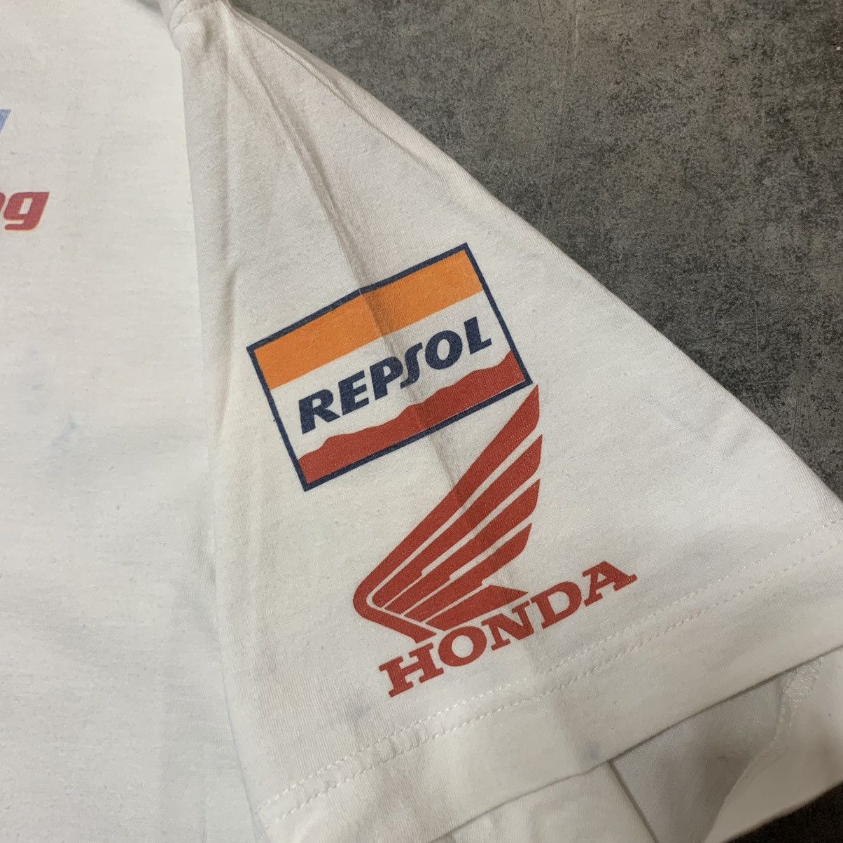 Honda Vintage Valentino Rossi 2002 World Champions Tee Shirt Size US L / EU 52-54 / 3 - 4 Thumbnail