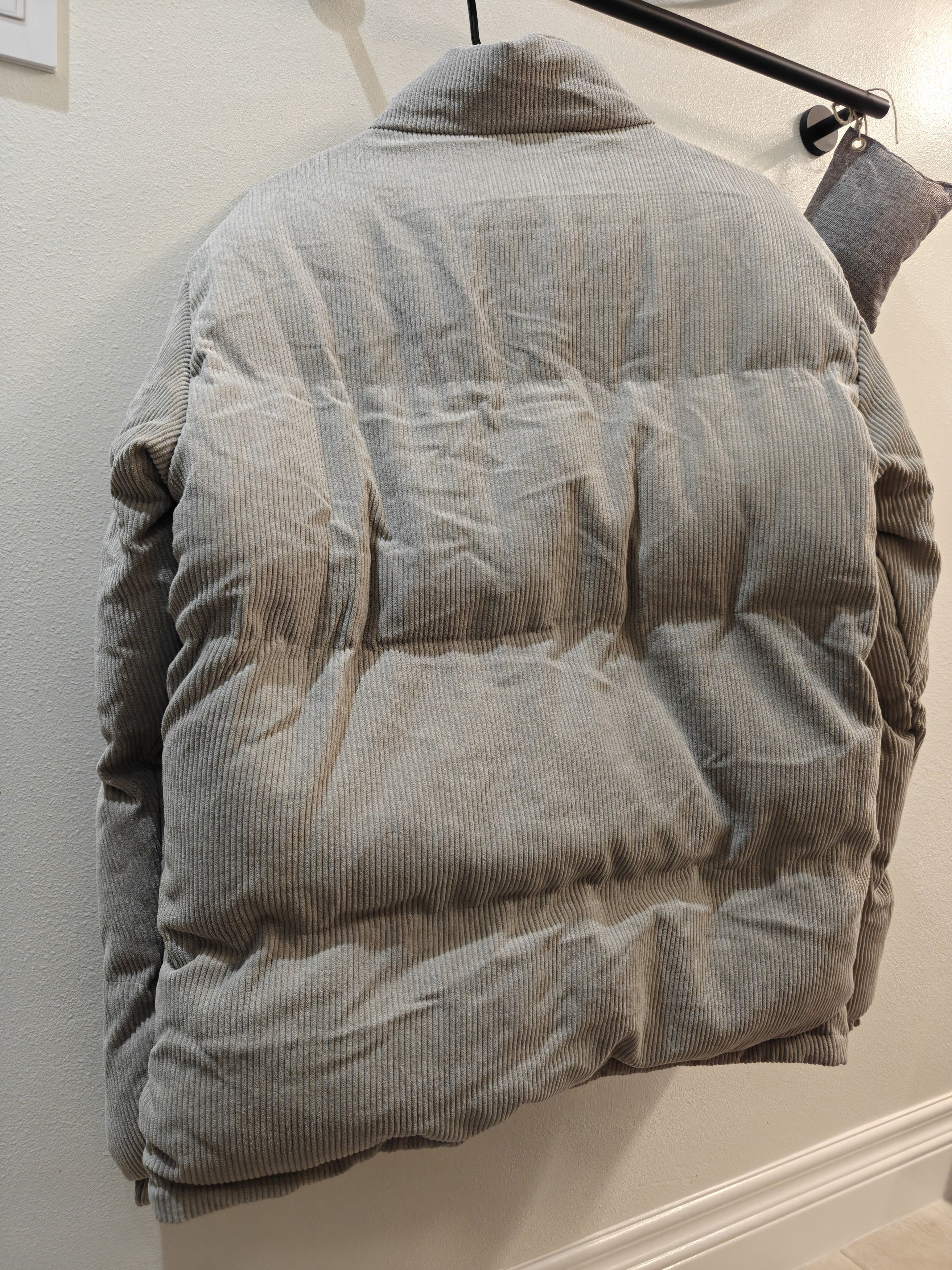 Brave Soul Corduroy Puffer Jacket Size US M / EU 48-50 / 2 - 3 Thumbnail