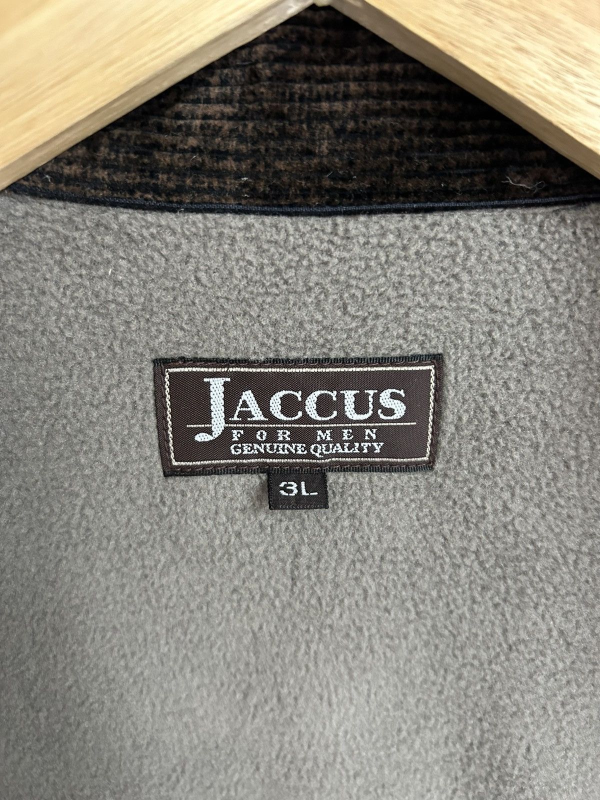 Vintage ⚡️Vintage Jaccus Corduroy Chore Shirt Jacket Size US L / EU 52-54 / 3 - 10 Thumbnail