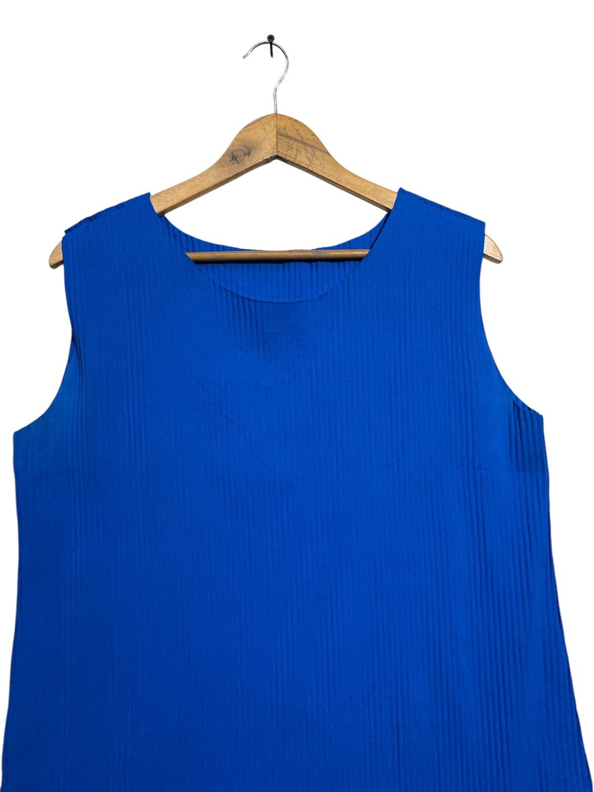 Issey Miyake 🔥ISSEY MIYAKE ME A-Poc PLEATED BLUE DRESS Size M / US 6-8 / IT 42-44 - 5 Thumbnail