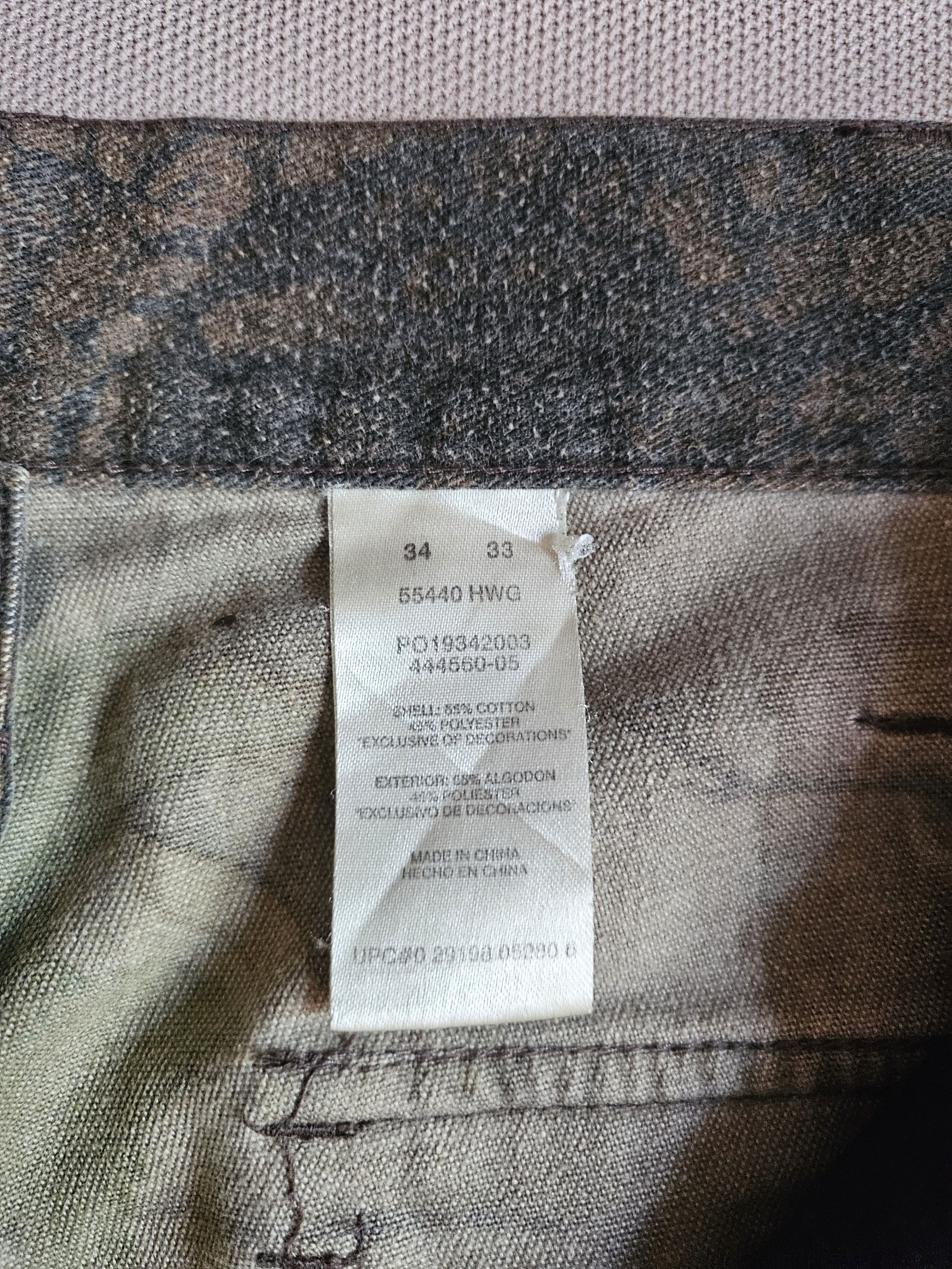 Vintage Vintage Camo Cargo Pants Size US 34 / EU 50 - 2 Thumbnail