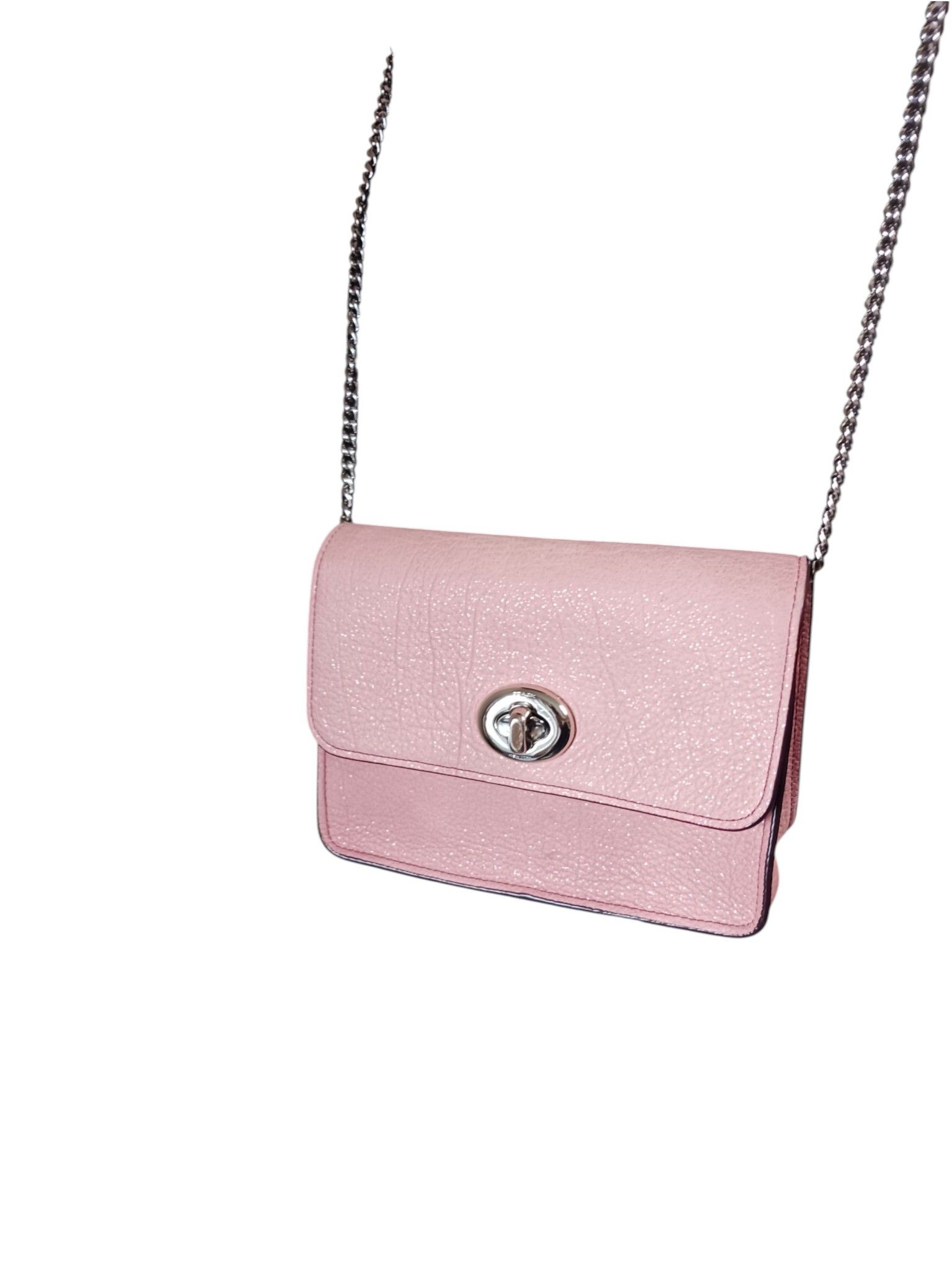 Coach Coach Crosstown Crossbody Glitter Rose Size ONE SIZE - 14 Thumbnail