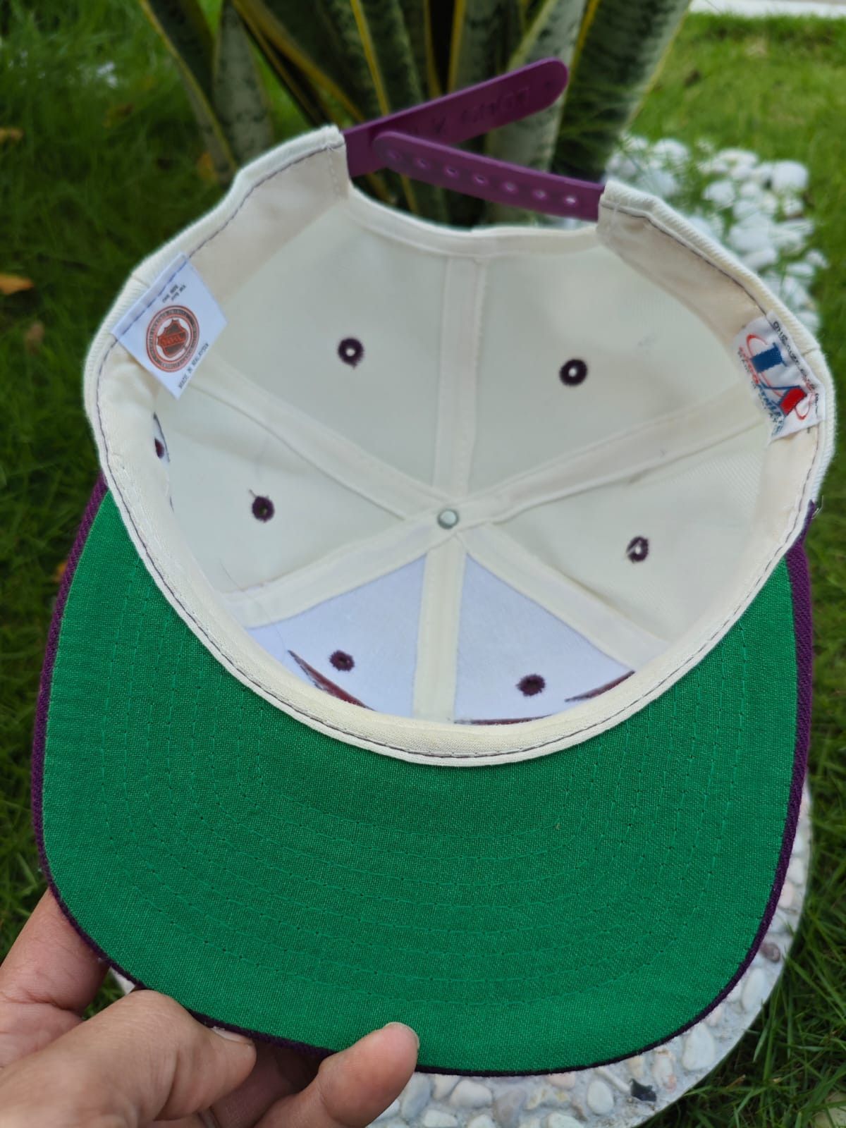 Logo Athletic Vintage Snapback Logo Athletic Sharktooth Mighty Ducks Size ONE SIZE - 4 Thumbnail