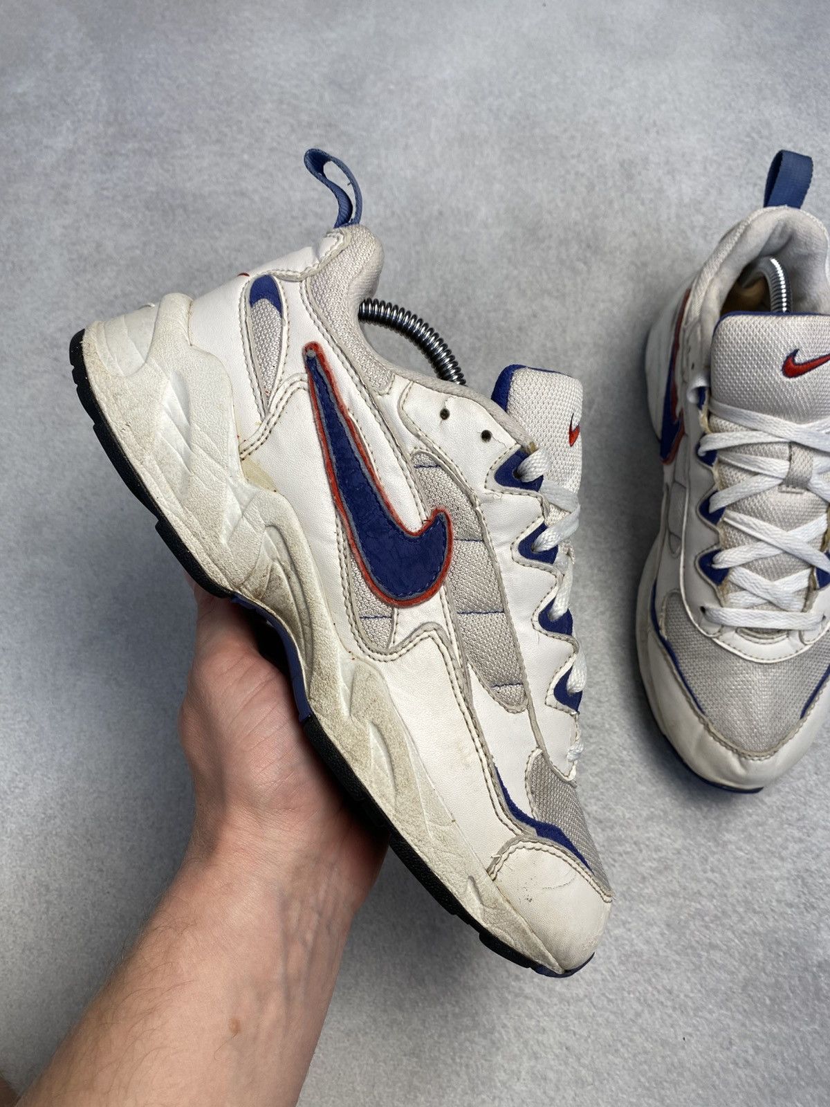 Nike Vintage 90s 00s Nike Air Apprentice Ugly Sneakers y2k size41 Size US 8 / EU 41 - 5 Thumbnail