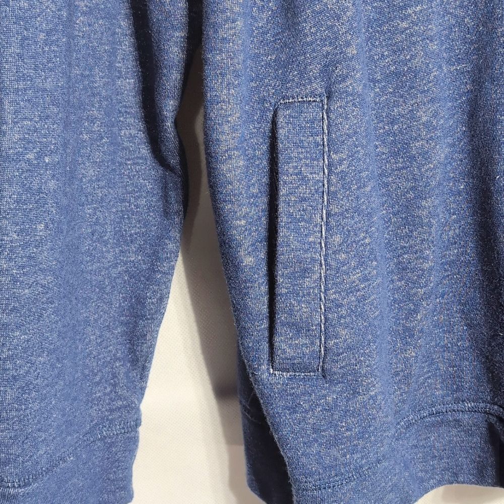 Tasso Elba Men's Blue Zip-Up Sweater XL by Tasso Elba Size US XL / EU 56 / 4 - 3 Thumbnail