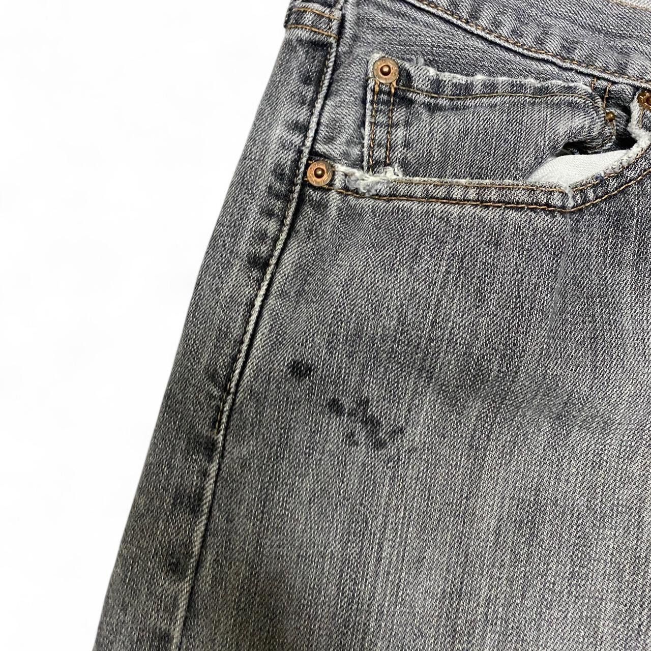 Levi's Y2K Levi’s relaxed fit 550 light grey wash denim jeans Size US 32 / EU 48 - 4 Thumbnail