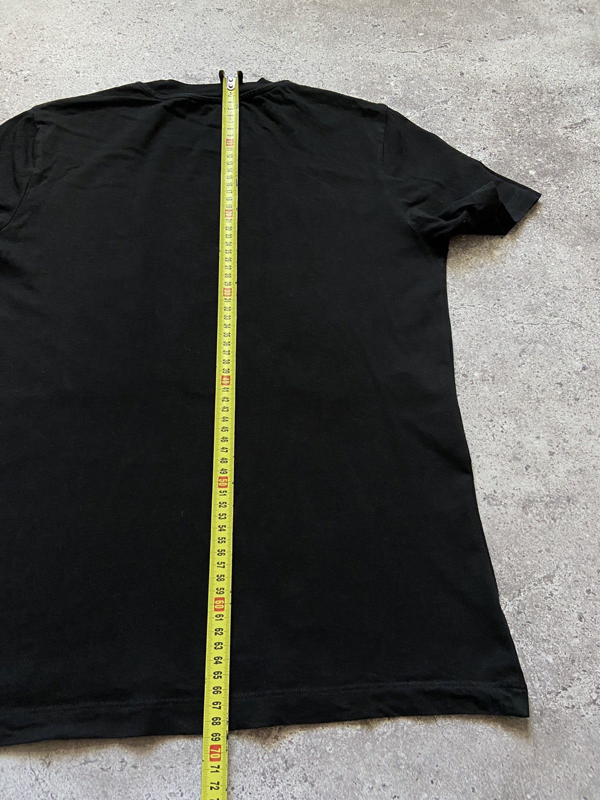 Alexander McQueen MCQ ALEXANDER MCQUEEN TEE BIG LOGO GOTHIC VIBES Y2K Size US M / EU 48-50 / 2 - 6 Thumbnail