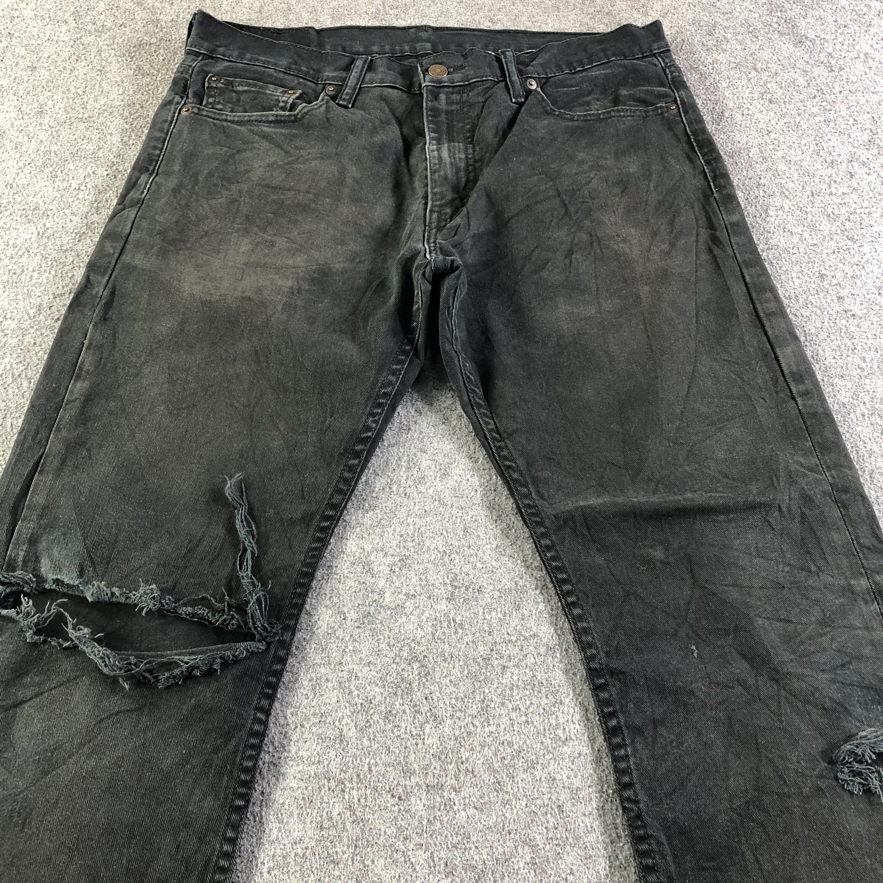 Levi's Vintage Levis 513 Jeans-J4344 Size US 34 / EU 50 - 3 Thumbnail