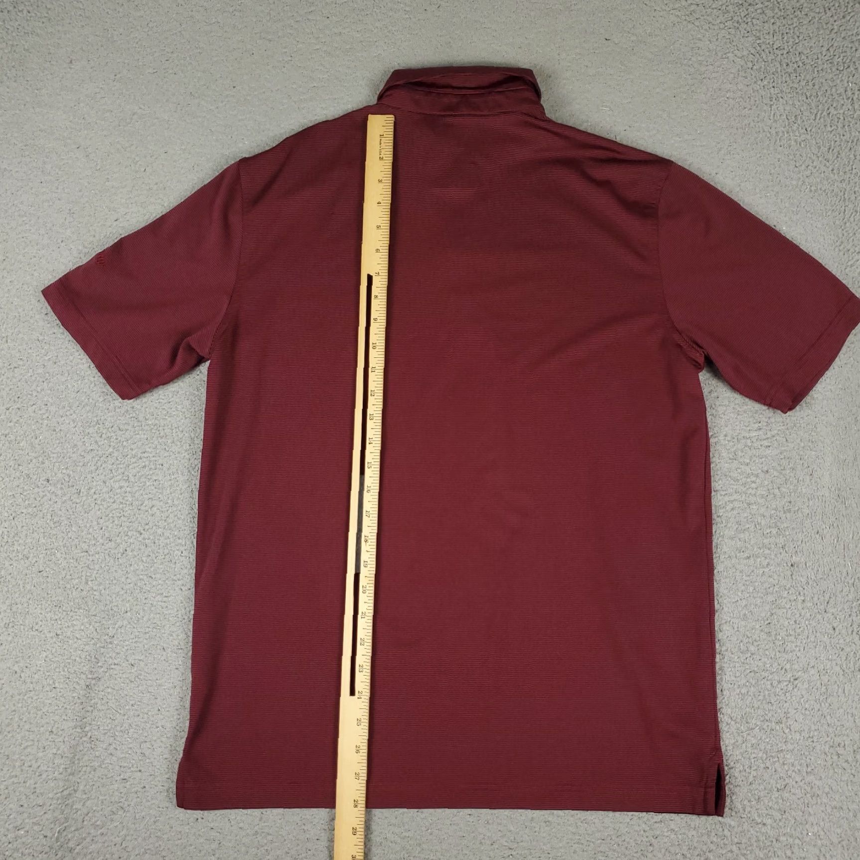 Callaway Callaway Polo Shirt Mens Size Medium Red Striped Golf Short Sleeve Polo Shirt Size US M / EU 48-50 / 2 - 4 Thumbnail