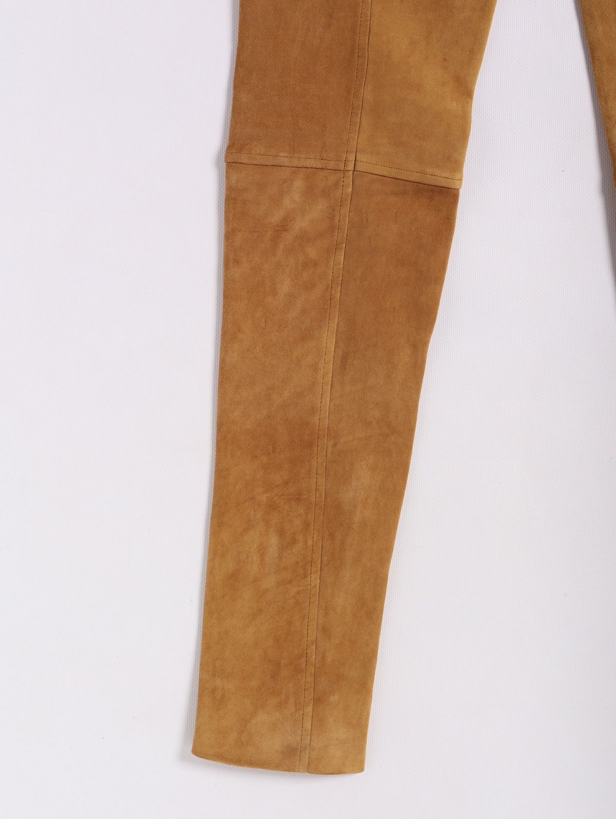 Polo Ralph Lauren Ralph Lauren Suede Brown Soft Leather Pants Size 26" / US 2 / IT 38 - 13 Thumbnail