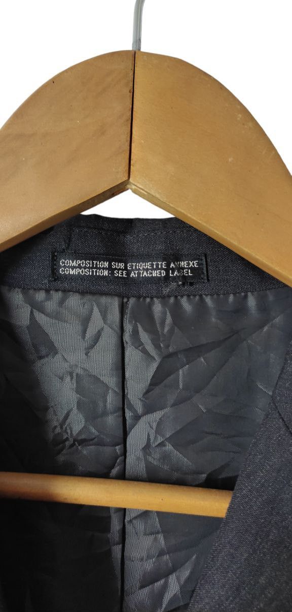 Yohji Yamamoto INED BY YOHJI YAMAMOTO BLAZER COAT JACKET Size S / US 4 / IT 40 - 11 Thumbnail
