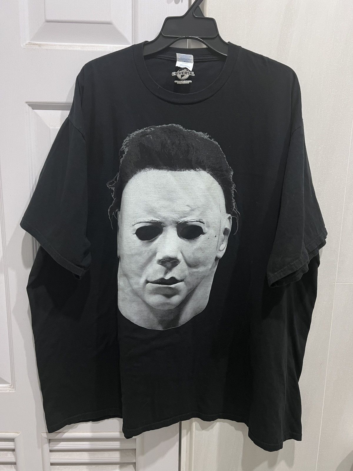 Vintage Y2K Halloween Michael Myers Movie Tee 4XL Oversized