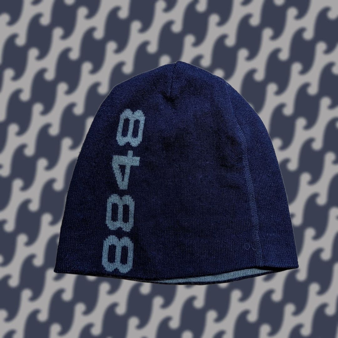 Vintage 8848 Altitude Beanie Hat One Size Outdoor Mountain Beanie Unisex Adults Black Knit Wool Acrylic Lined Fall Winter Size ONE SIZE - 1 Thumbnail