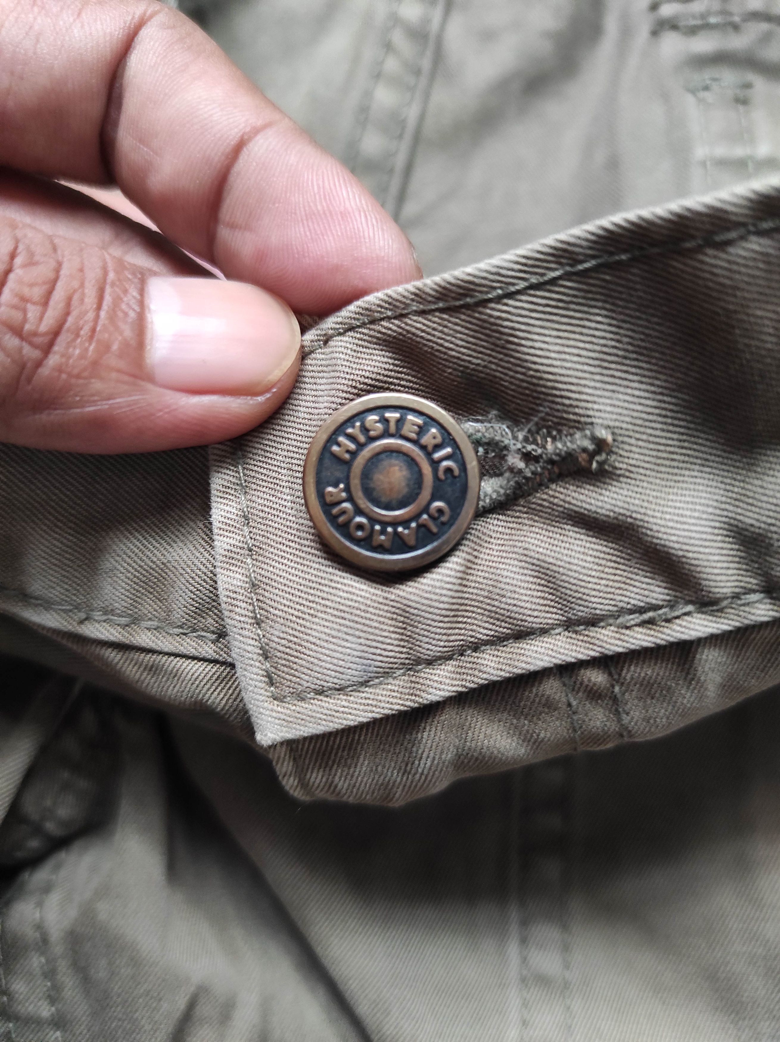 Hysteric Glamour Hysteric Glamour Heavy Cargo Pants Size US 30 / EU 46 - 9 Thumbnail
