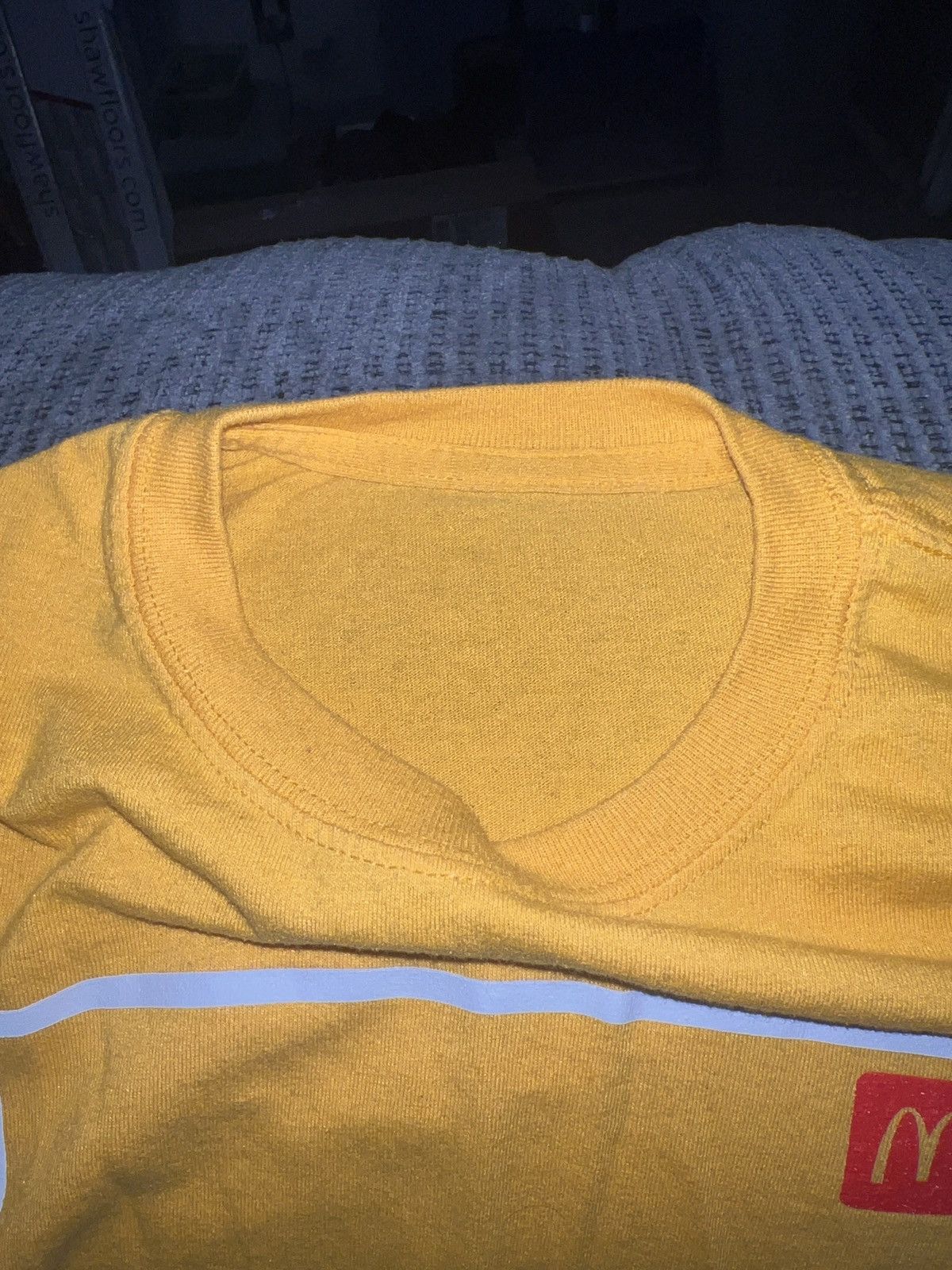 Hypebeast McDonald’s Crew Crispy Chicken Sandwich Tee Size US L / EU 52-54 / 3 - 7 Thumbnail