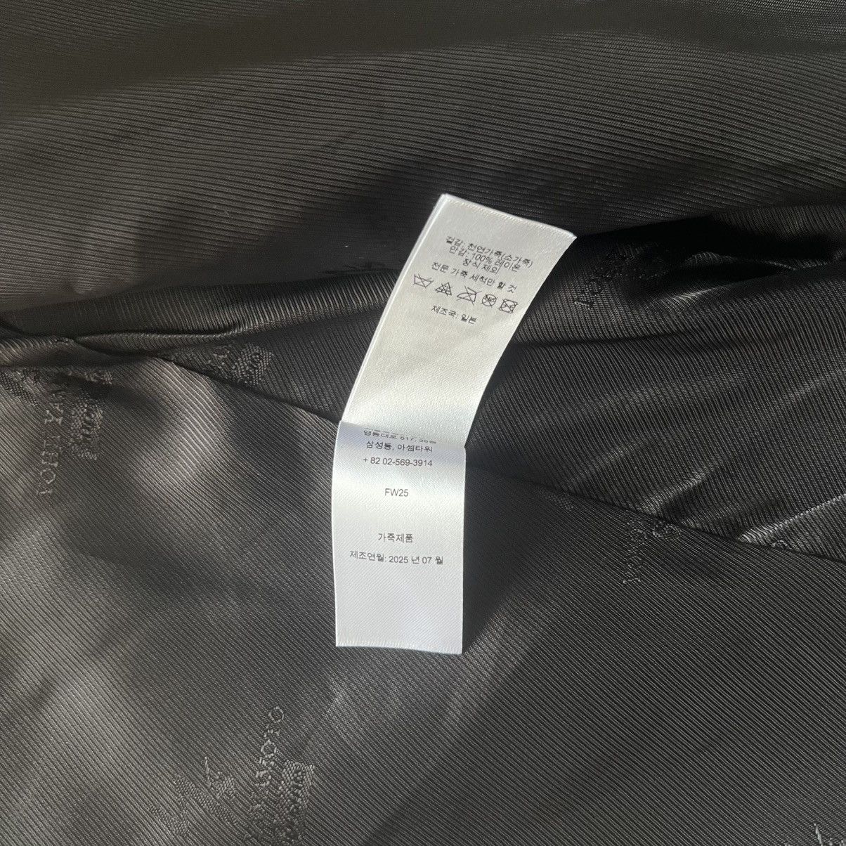 Supreme × Yohji Yamamoto Supreme Y’s by Yohji Yamamoto Leather Jacket White XL Bladee Size US XL / EU 56 / 4 - 12 Thumbnail