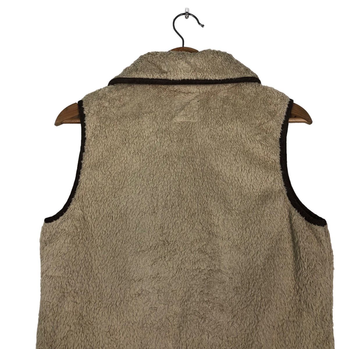 Canterbury of New Zealand 🔥VINTAGE FLEECE VEST DIPE PILE CANTERBURY Size US M / EU 48-50 / 2 - 9 Thumbnail