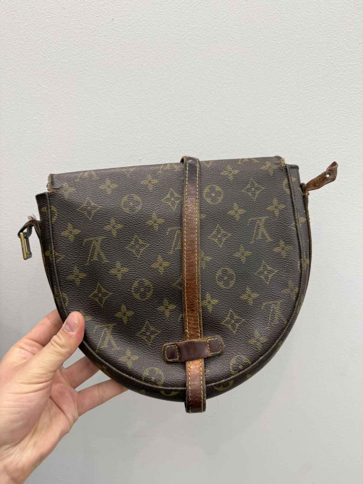 Louis Vuitton Vintage 1988 Louis Vuitton Monogram Leather Bag Size ONE SIZE - 2 Thumbnail
