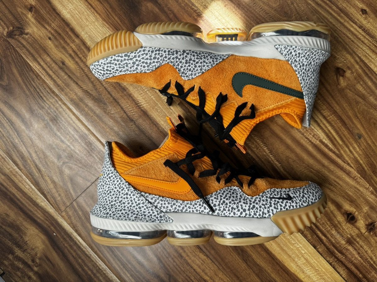 2019 Atmos x LeBron 16 Low 'Safari'